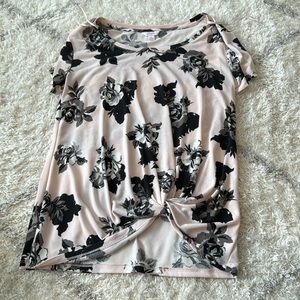 Flower blouse
